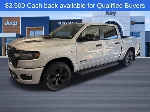 Silver Zynith 2026 RAM 1500 Big Horn/Lone Star