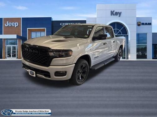 Silver Zynith 2026 RAM 1500 Big Horn/Lone Star