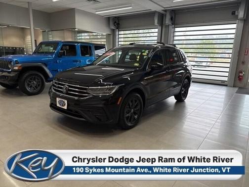 2024 Volkswagen Tiguan 2.0T SE