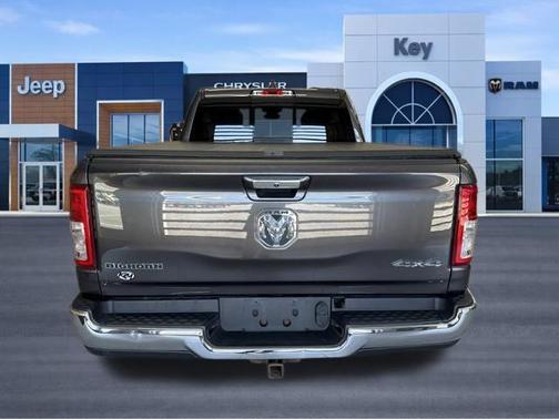 Granite Crystal Clearcoat Metallic 2020 RAM 1500 Big Horn