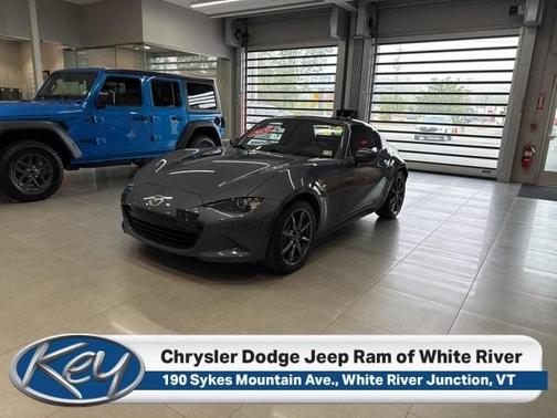 2020 Mazda MX-5 Miata RF Grand Touring