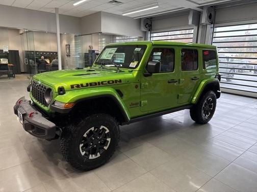2026 Jeep Wrangler Rubicon