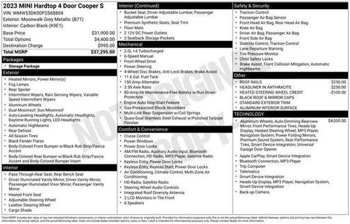 2023 MINI Hardtop Cooper