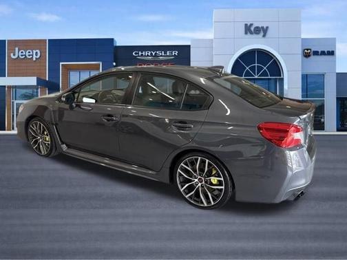 Magnetite Gray Metallic 2020 Subaru WRX STI Limited w/Lip