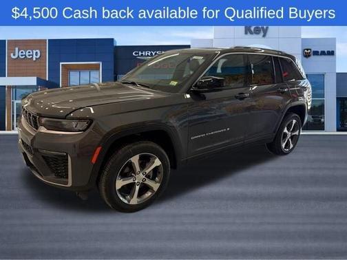 Metallic 2026 Jeep Grand Cherokee Limited