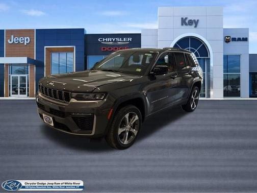 Metallic 2026 Jeep Grand Cherokee Limited