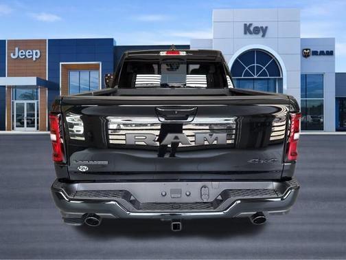 Diamond Black 2026 RAM 1500 Laramie