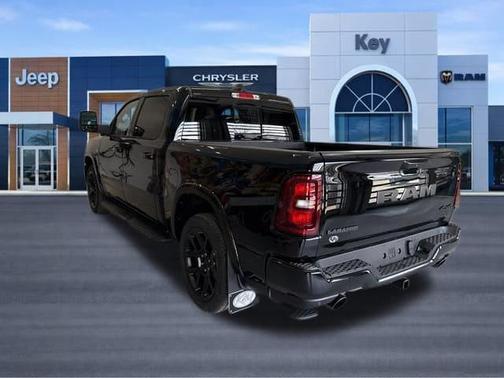 Diamond Black 2026 RAM 1500 Laramie