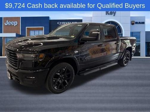 Diamond Black 2026 RAM 1500 Laramie