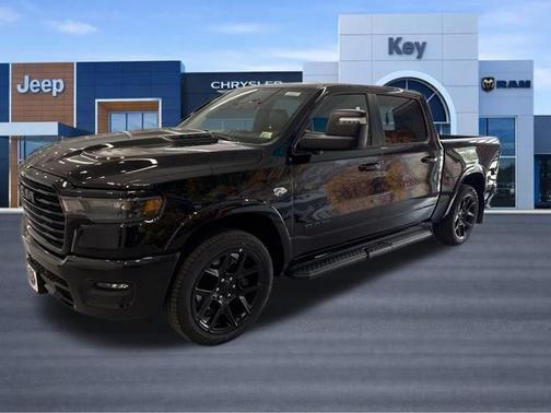 Diamond Black 2026 RAM 1500 Laramie