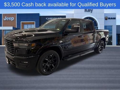 Diamond Black 2026 RAM 1500 Laramie