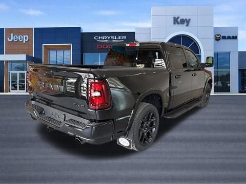 Diamond Black 2026 RAM 1500 Laramie