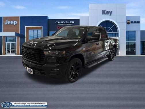 Diamond Black 2026 RAM 1500 Laramie