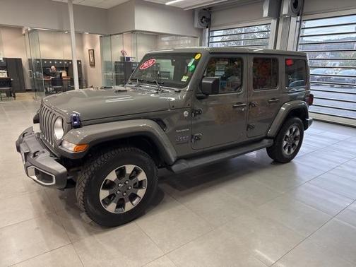 2020 Jeep Wrangler Unlimited Sahara