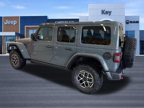 Anvil Clearcoat 2026 Jeep Wrangler Rubicon