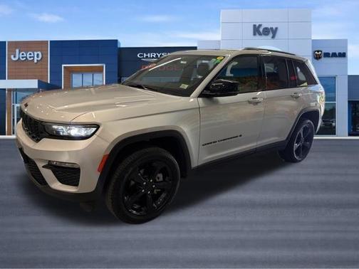 Silver Zynith 2024 Jeep Grand Cherokee Limited