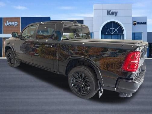 Diamond Black 2026 RAM 1500 Limited