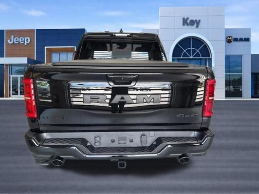 Diamond Black 2026 RAM 1500 Limited