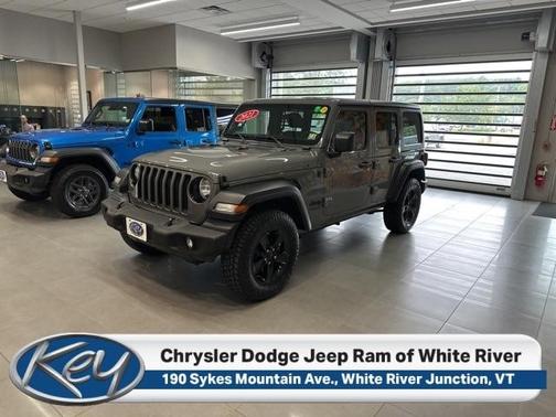 2021 Jeep Wrangler Unlimited Sport Altitude
