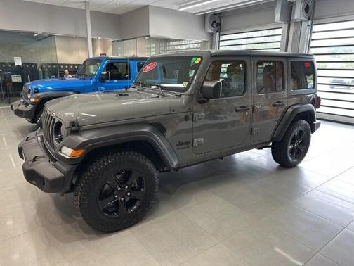 2021 Jeep Wrangler Unlimited Sport Altitude