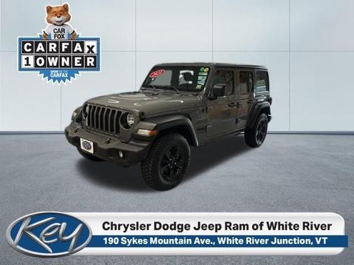 2021 Jeep Wrangler Unlimited Sport Altitude