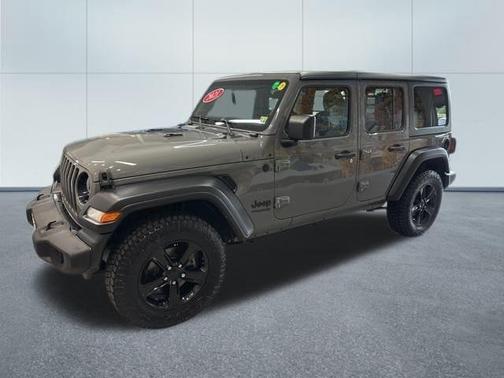 2021 Jeep Wrangler Unlimited Sport Altitude