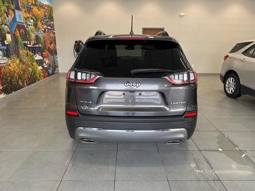 2022 Jeep Cherokee Limited
