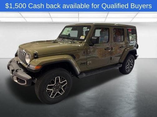 2026 Jeep Wrangler Sahara