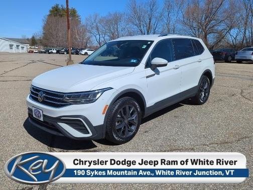 2022 Volkswagen Tiguan 2.0T SE