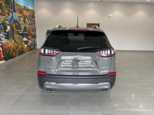 2021 Jeep Cherokee Limited