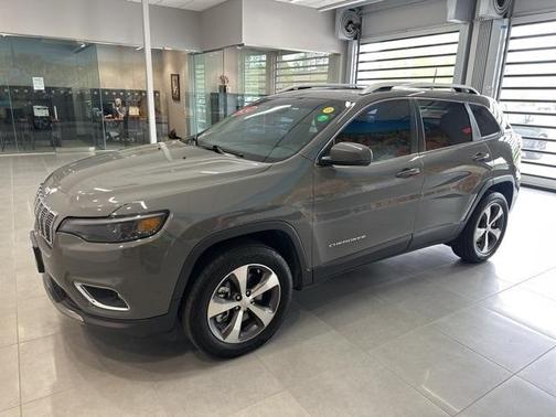 2021 Jeep Cherokee Limited