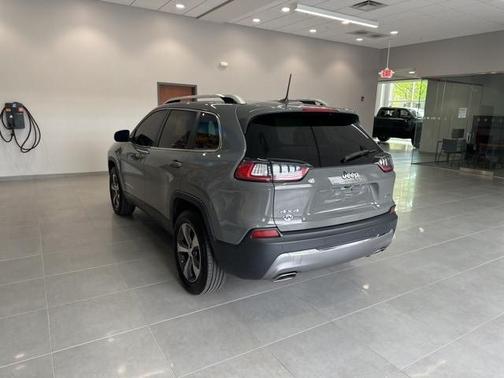 2021 Jeep Cherokee Limited