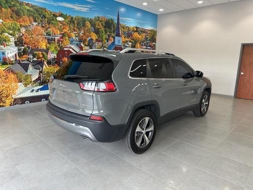 2021 Jeep Cherokee Limited