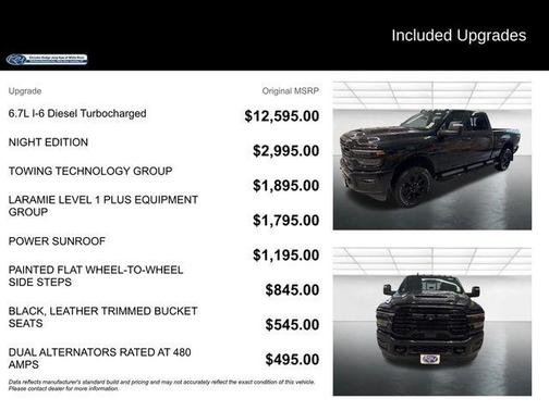 2025 RAM 2500 Laramie