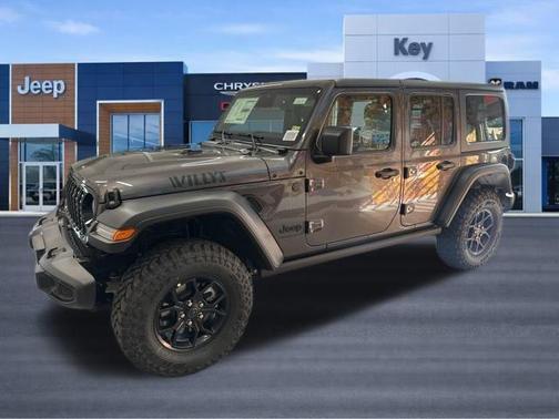 Granite Crystal Clearcoat Metallic 2025 Jeep Wrangler Sport