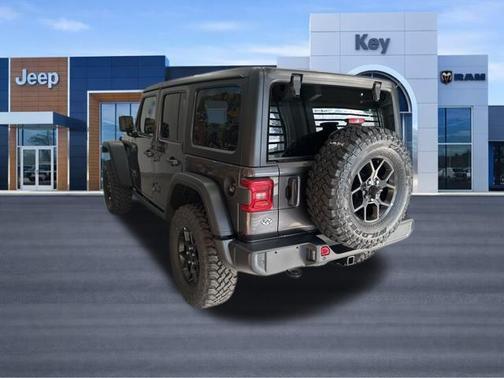 Granite Crystal Clearcoat Metallic 2025 Jeep Wrangler Sport