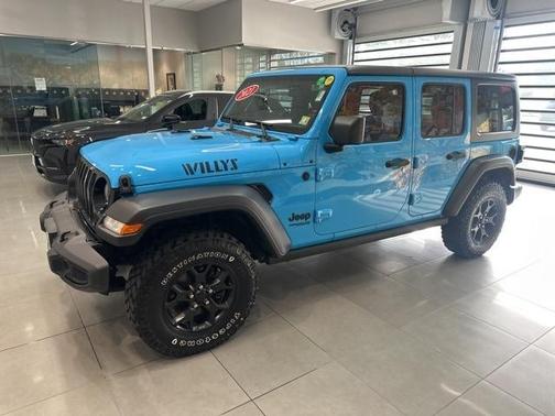 2021 Jeep Wrangler Unlimited Sport