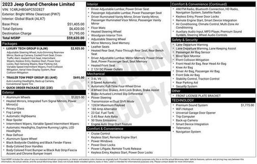 2023 Jeep Grand Cherokee Limited
