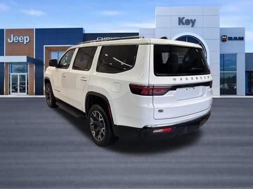 Bright White Clearcoat 2024 Jeep Wagoneer Series III