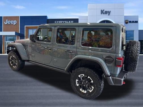 2026 Jeep Wrangler Rubicon