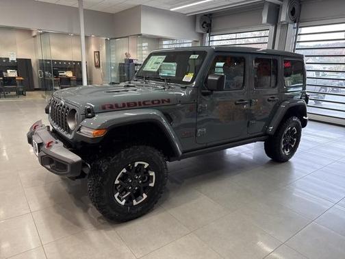 2026 Jeep Wrangler Rubicon