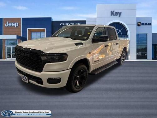 Bright White Clearcoat 2027 RAM 1500 Big Horn/Lone Star
