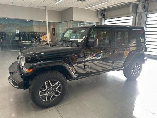 2025 Jeep Wrangler Sahara