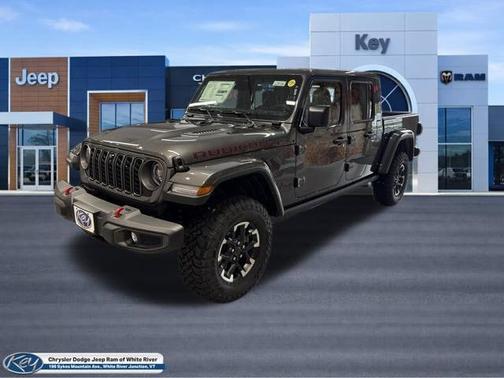 Granite Crystal Clearcoat Metallic 2027 Jeep Gladiator Rubicon
