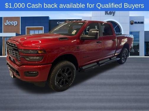 Molten Red Pearlcoat 2026 RAM 2500 Big Horn