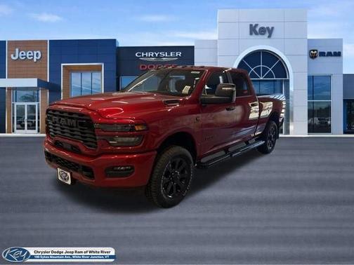 Molten Red Pearlcoat 2026 RAM 2500 Big Horn