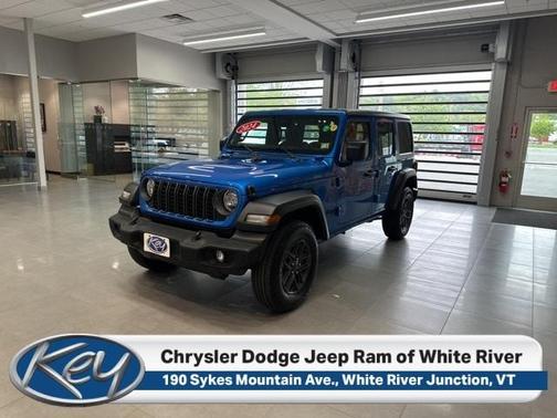 2024 Jeep Wrangler Sport