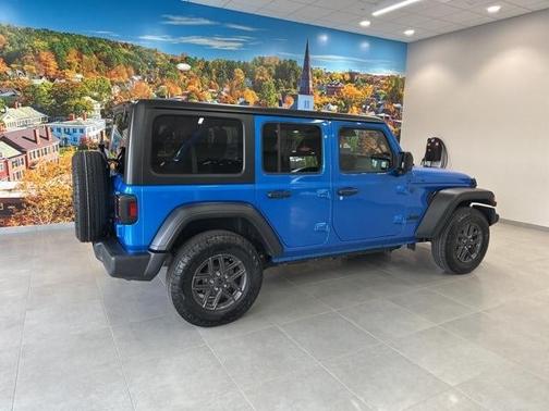 2024 Jeep Wrangler Sport