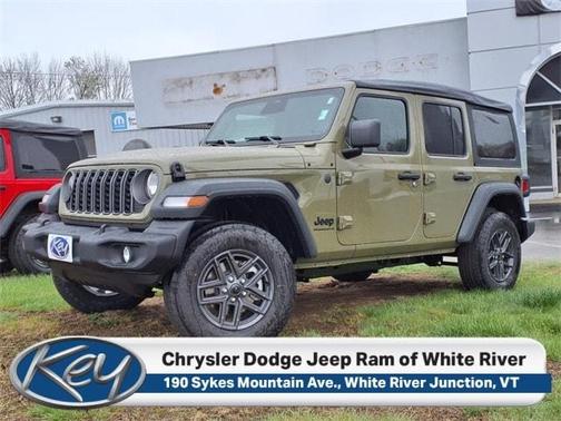 2025 Jeep Wrangler Sport