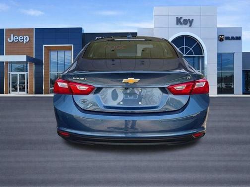 Lakeshore Blue Metallic 2024 Chevrolet Malibu LT